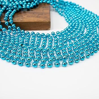 Beads Necklaces 12pcs (Variedad de Colores)
