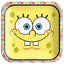 Spongebob Plates 7"