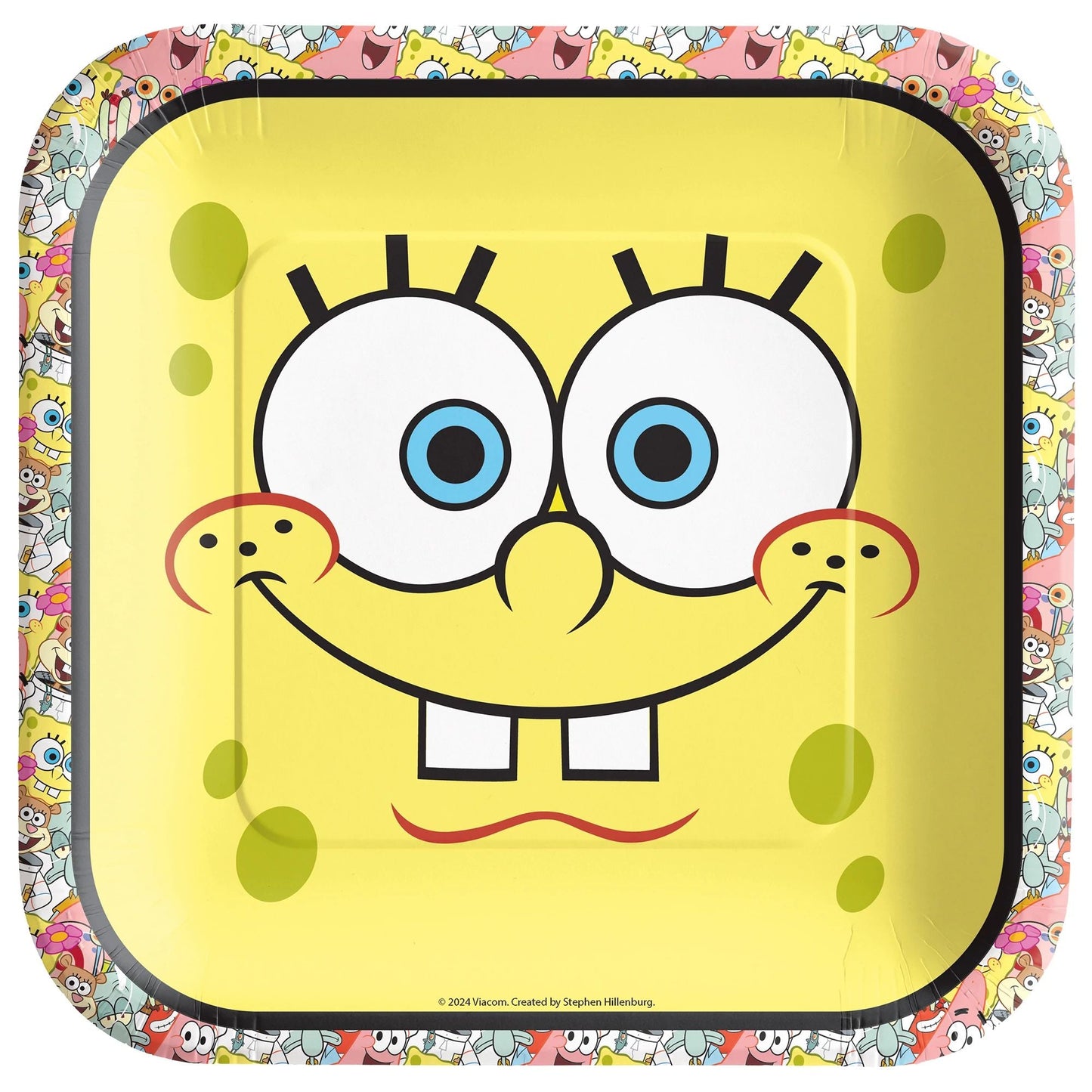 Spongebob Plates 7"