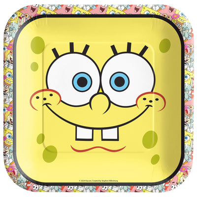 Spongebob Plates 7"