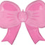 Bow Bliss Dainty Supershape Balloon