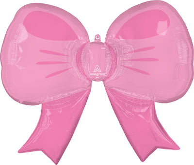 Bow Bliss Dainty Supershape Balloon