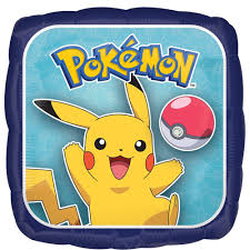 Pokemon Foil Balloon 18"