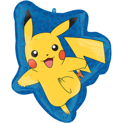 Pokemon Pikachu Supershape Balloon