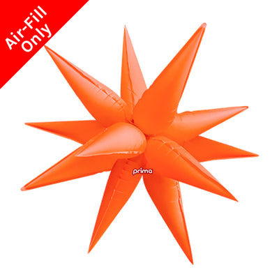 Starburst Electric Orange 26"
