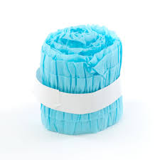 Party Pull Garland 3 rolls/bag 9.5 ft - Blue