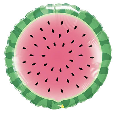 Sliced Watermelon 18" Foil Balloon