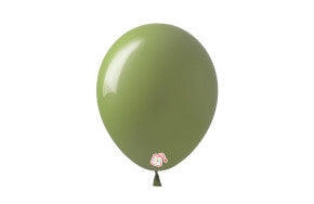 Babaloon Laurel Green 12" Latex Balloon 12pcs