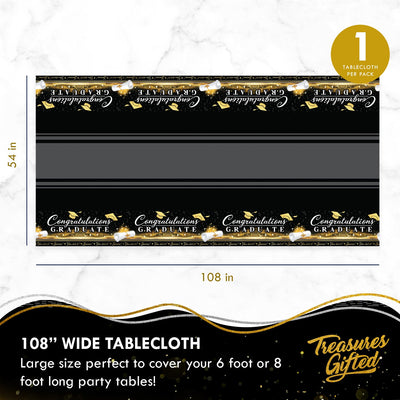 Gold Graduation Party Mantel (x1u)