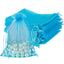Organza Turquoise 5"x7" 6 pcs