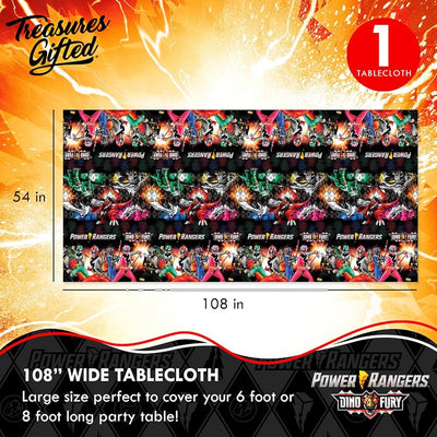 Power Rangers Tablecloth - Power Rangers Party Supplies