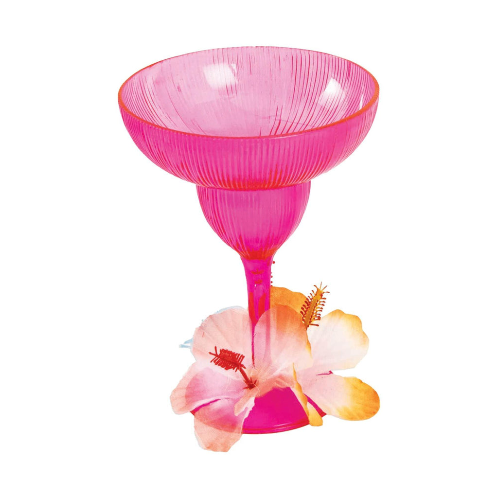 Luau Margarita Glass-Pink