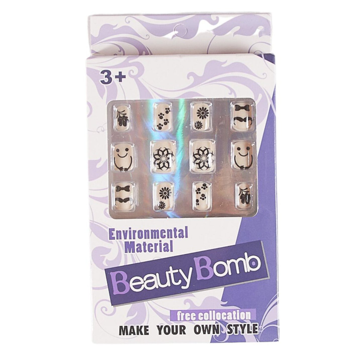 Juego de Uñas para niñas ( variedad de estilo)