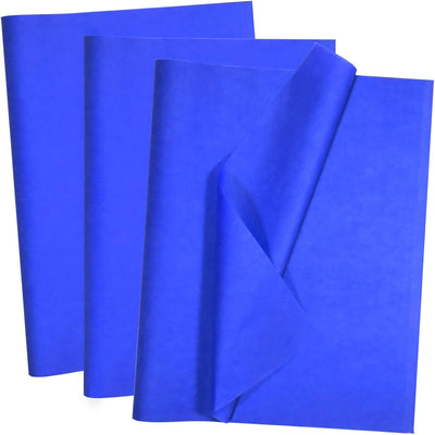 Tissue Paper Azul Royal 10pcs