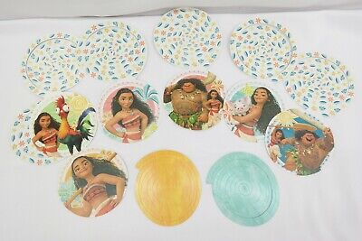 Moana SPIRAL DECORATIONS