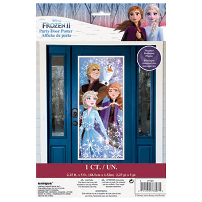 FROZEN 2 DOOR POSTER