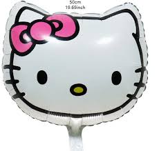 Hello kitty Head Foil Balloon 19"