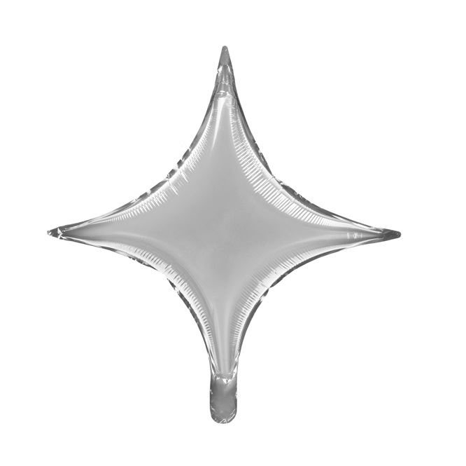 Mini Estrella Gemar 4 Puntas Foil Balloons 16"