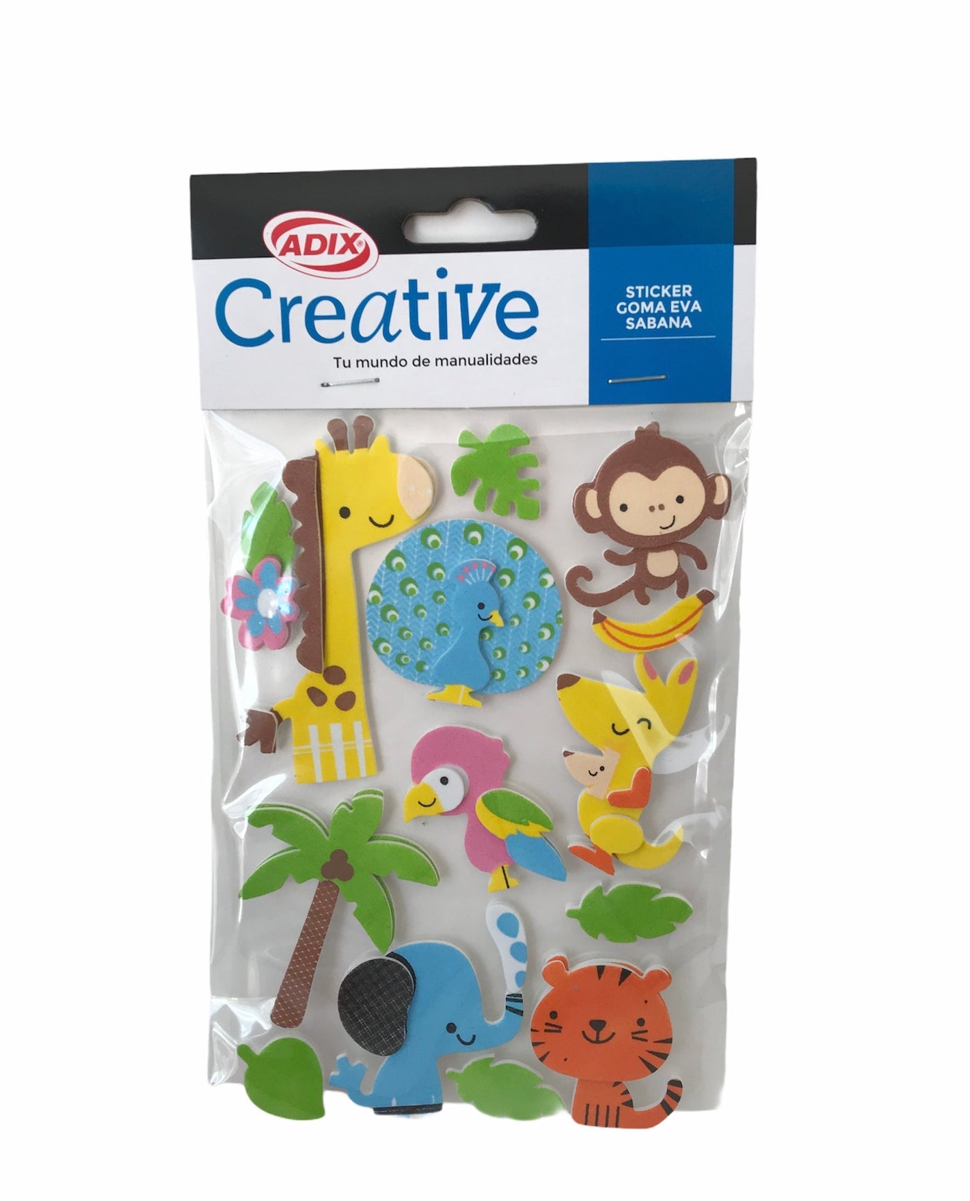 Foamies Shape Safari Adhesive