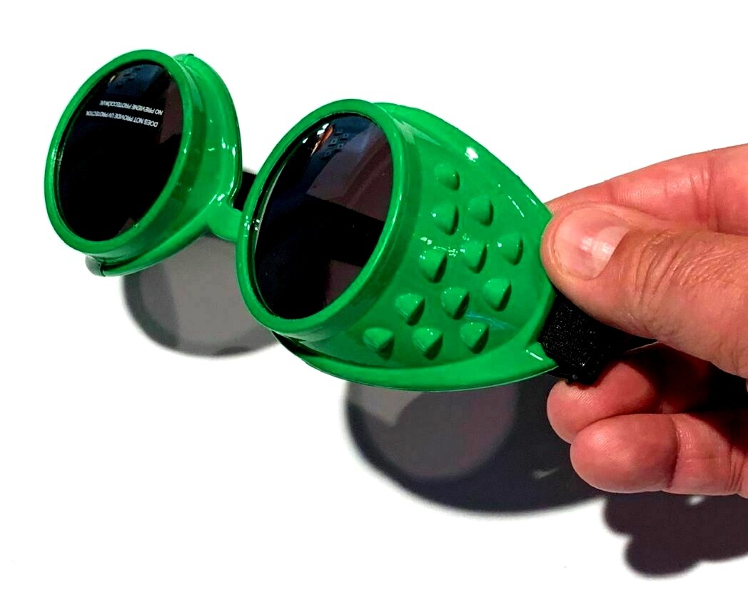 Cosmic Alient Goggles
