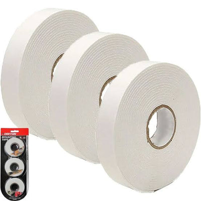 Adhesive Mounting Tape 3pcs