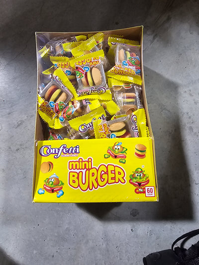 Mini Burger 60count