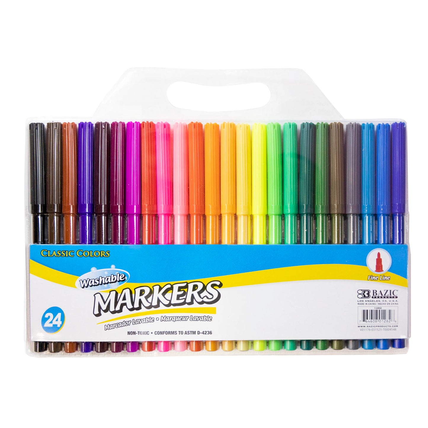 Simply Washable Markers 24pcs