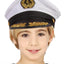Sombrero Marinero/Capitán - White