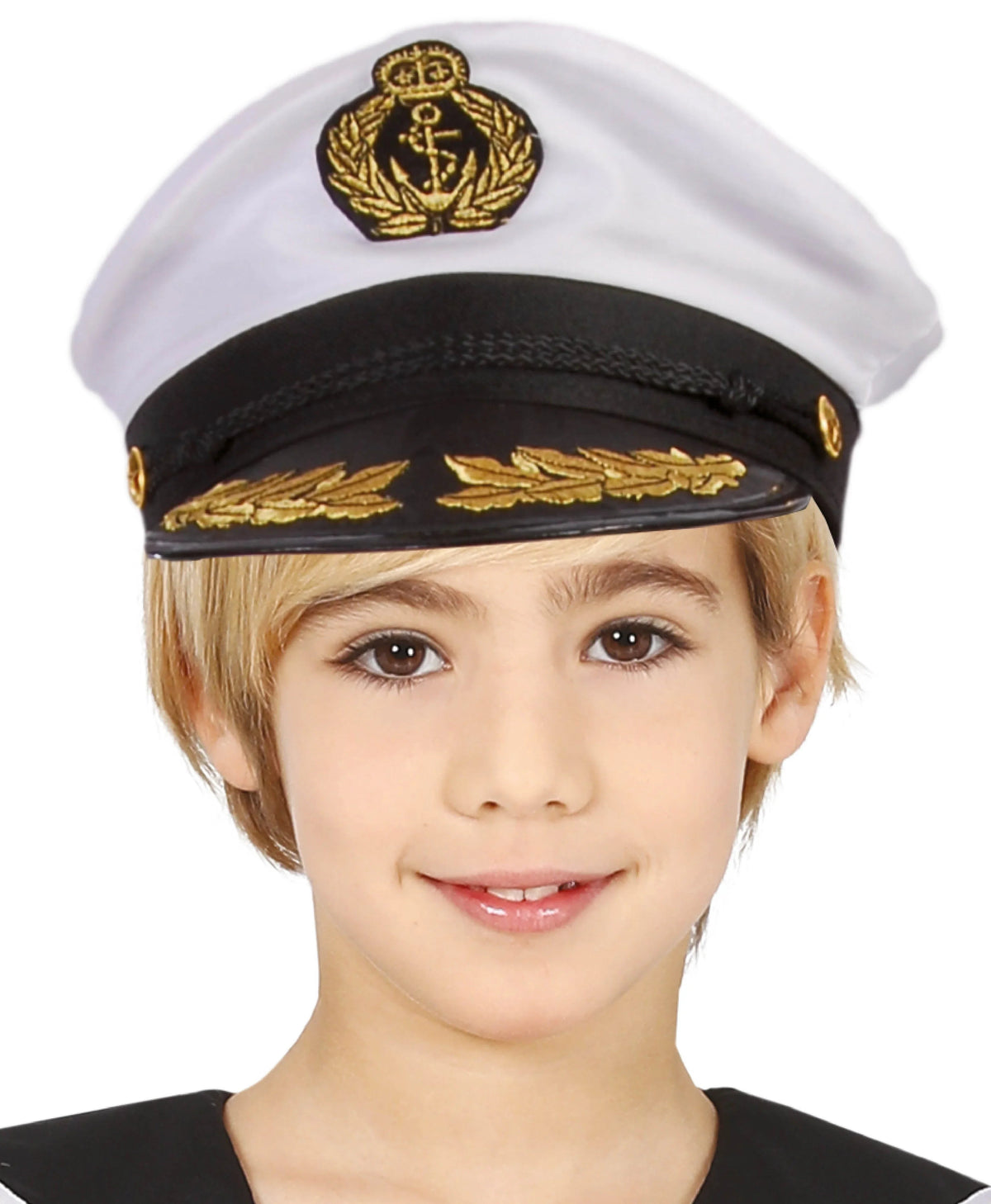Sombrero Marinero/Capitán - White