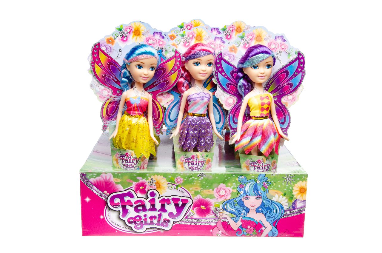 Fantasy Fairy Muñecas 1pcs