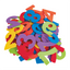 Número en Foamies Adhesivos 60pcs