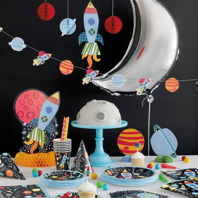 Outer Space Cup 9oz 8pcs