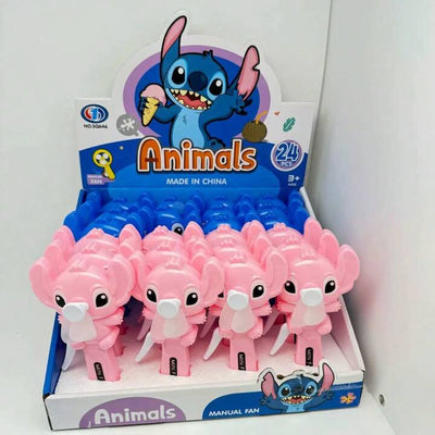 Stitch Manual Fan 1pcs
