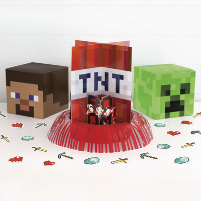 Minecraft Table Decorations Kit