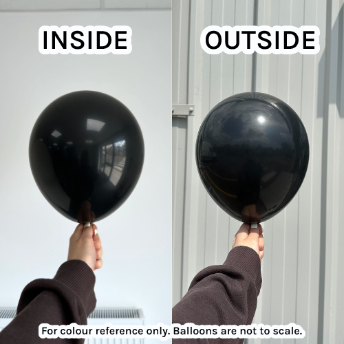 Kalisan Balloons 18” Standard Black (x3u)