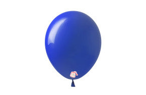 Latex Balloon 12" Navy Blue (x25u)