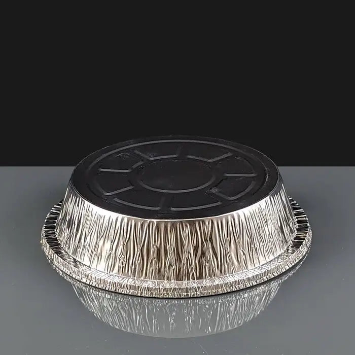 Foil Container Round With Plastic Lip 800ml