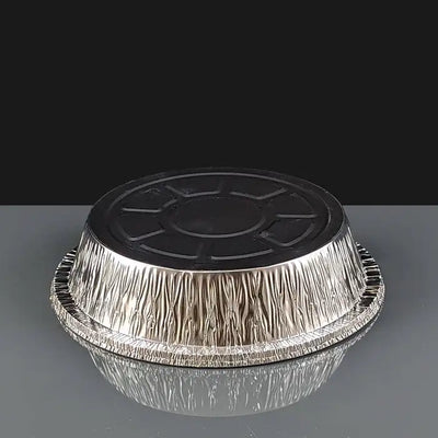 Foil Container Round With Plastic Lip 800ml