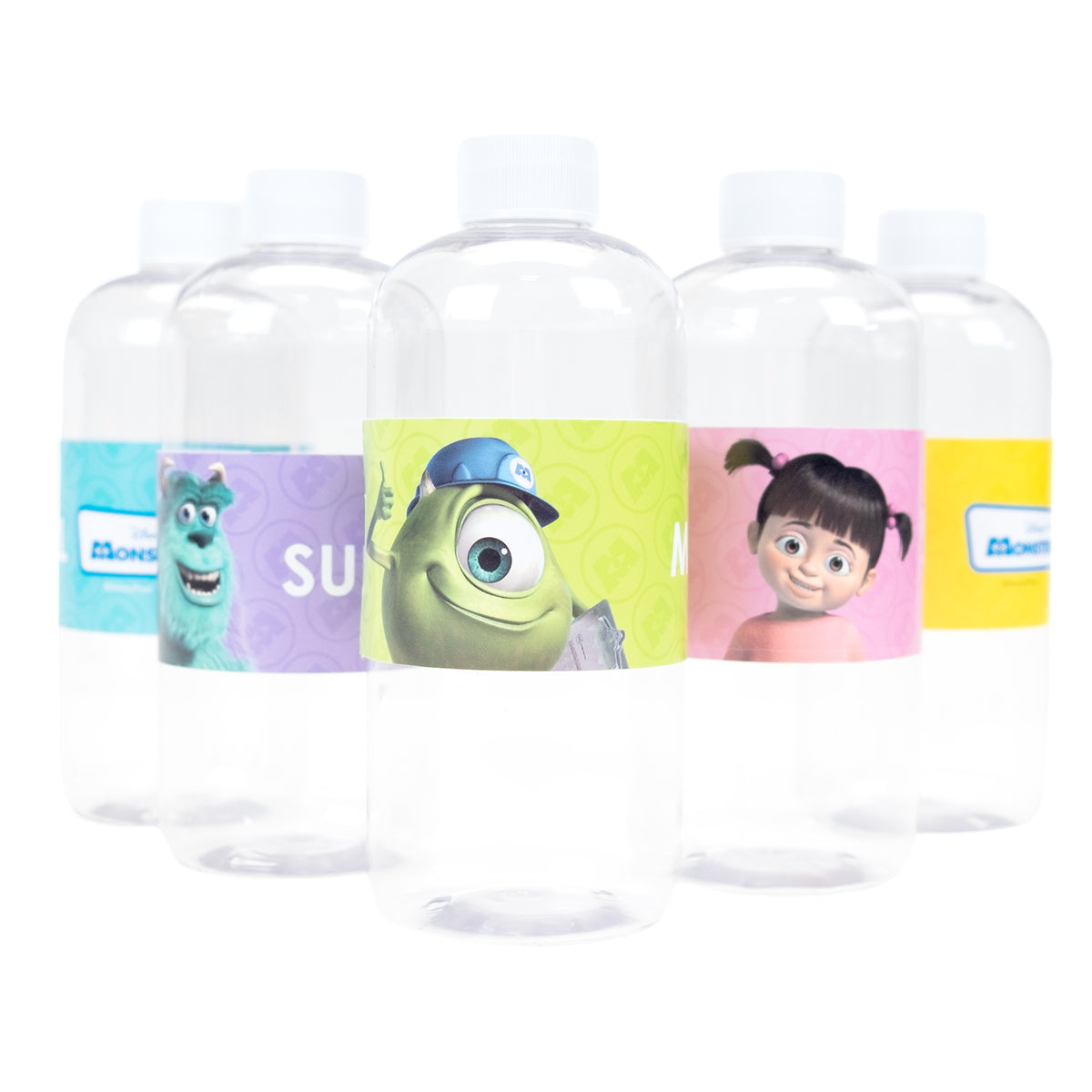 Monsters Inc. Water Bottle Labels (x16u)