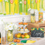 Summer Citrus Backdrop Kit