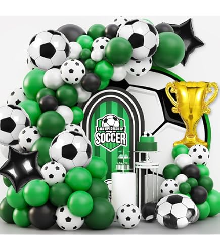 Soccer Ball Orbz Foil Balloon 16"