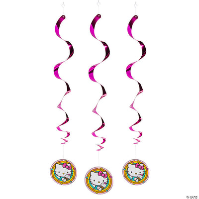 Hello kitty Swirl Deco 3ct