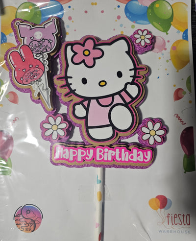 Caketopper Hello kitty