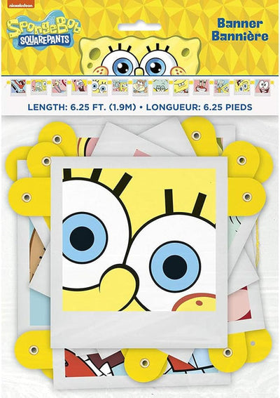 Spongebob Jointed Banner