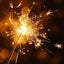 Sparklers Gold/Color Largas