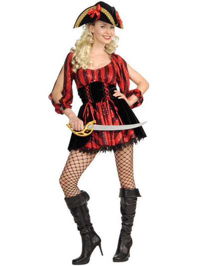 Sea Queen Pirate Adult Women Costume Women