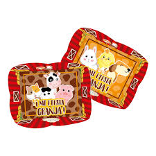 Tortera Mi Fiesta Granja 8pcs