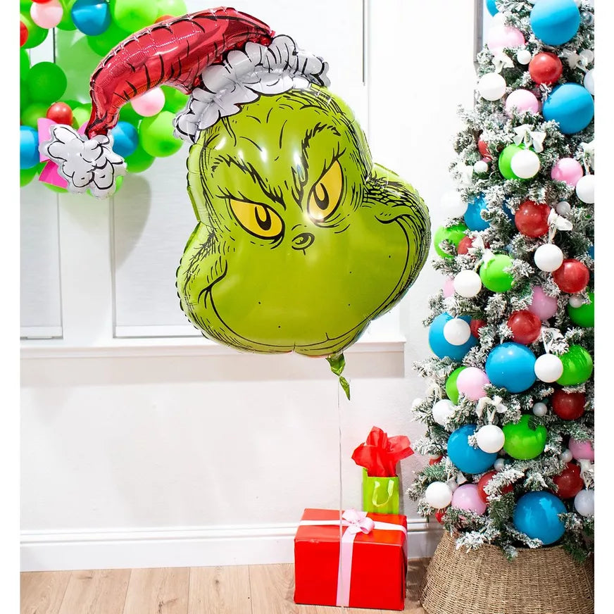The Grinch Balloon Supershape Balloon 29"