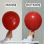 Kalisan Balloons 18” Standard Red (x3u)