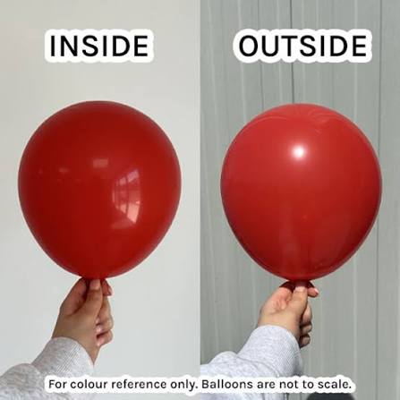 Kalisan Balloons 18” Standard Red (x3u)